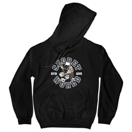 Secret World - Dice Hoodie