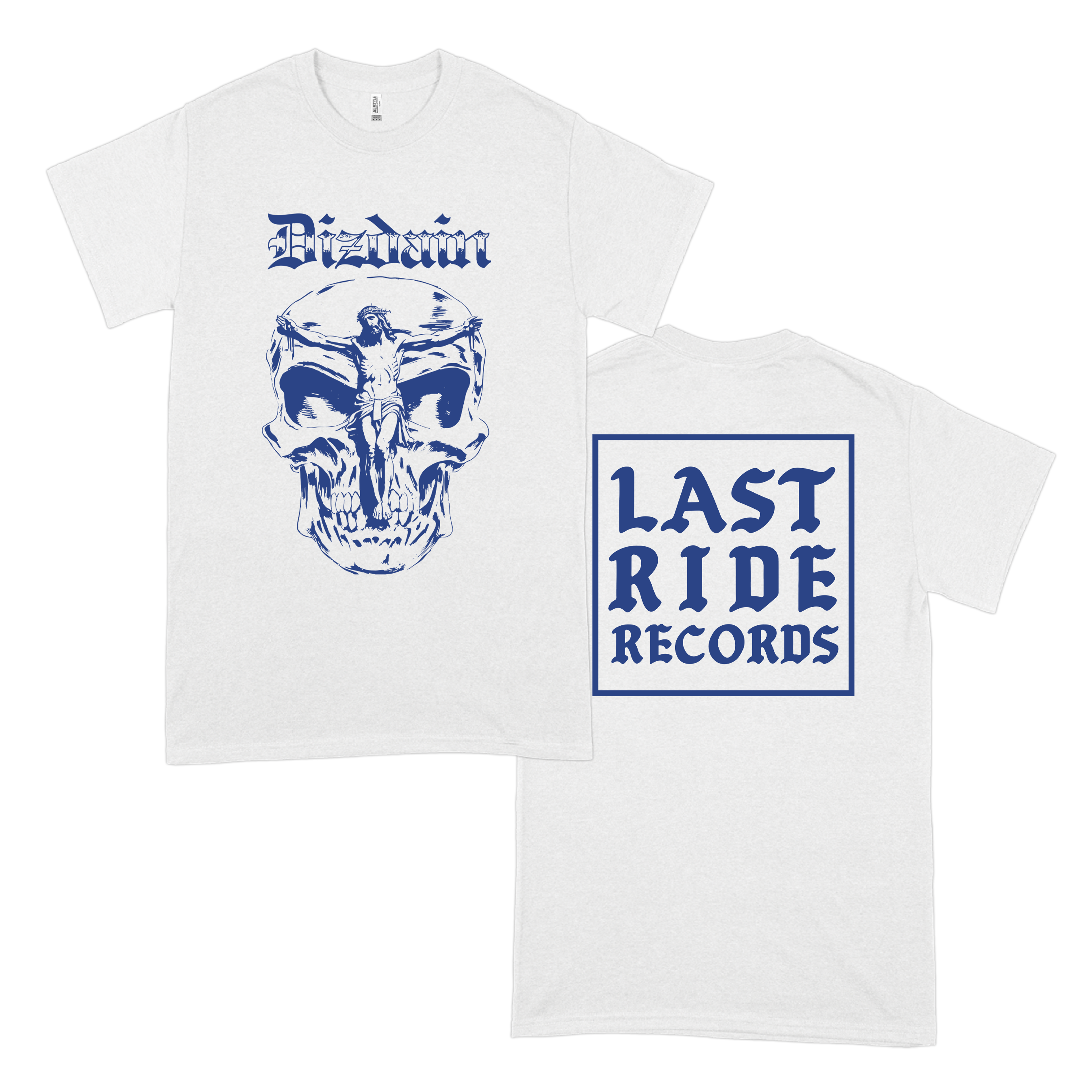 Dizdain - Skull Jesus Shirt – Last Ride Records