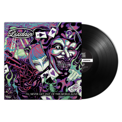 Dizdain - I'll Never Get Out Of This World Alive 12"EP
