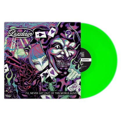 Dizdain - I'll Never Get Out Of This World Alive 12"EP