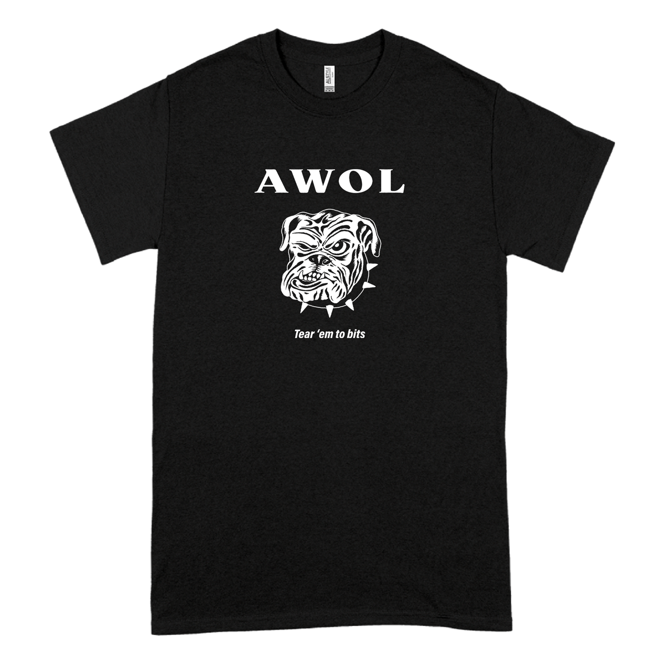 AWOL - Dog Shirt (w/ Digital Download)