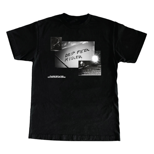 Nerve Damage - Drip Fed Photo Shirt