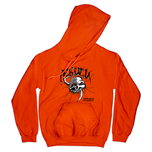 Ekulu - Orange Hoodie