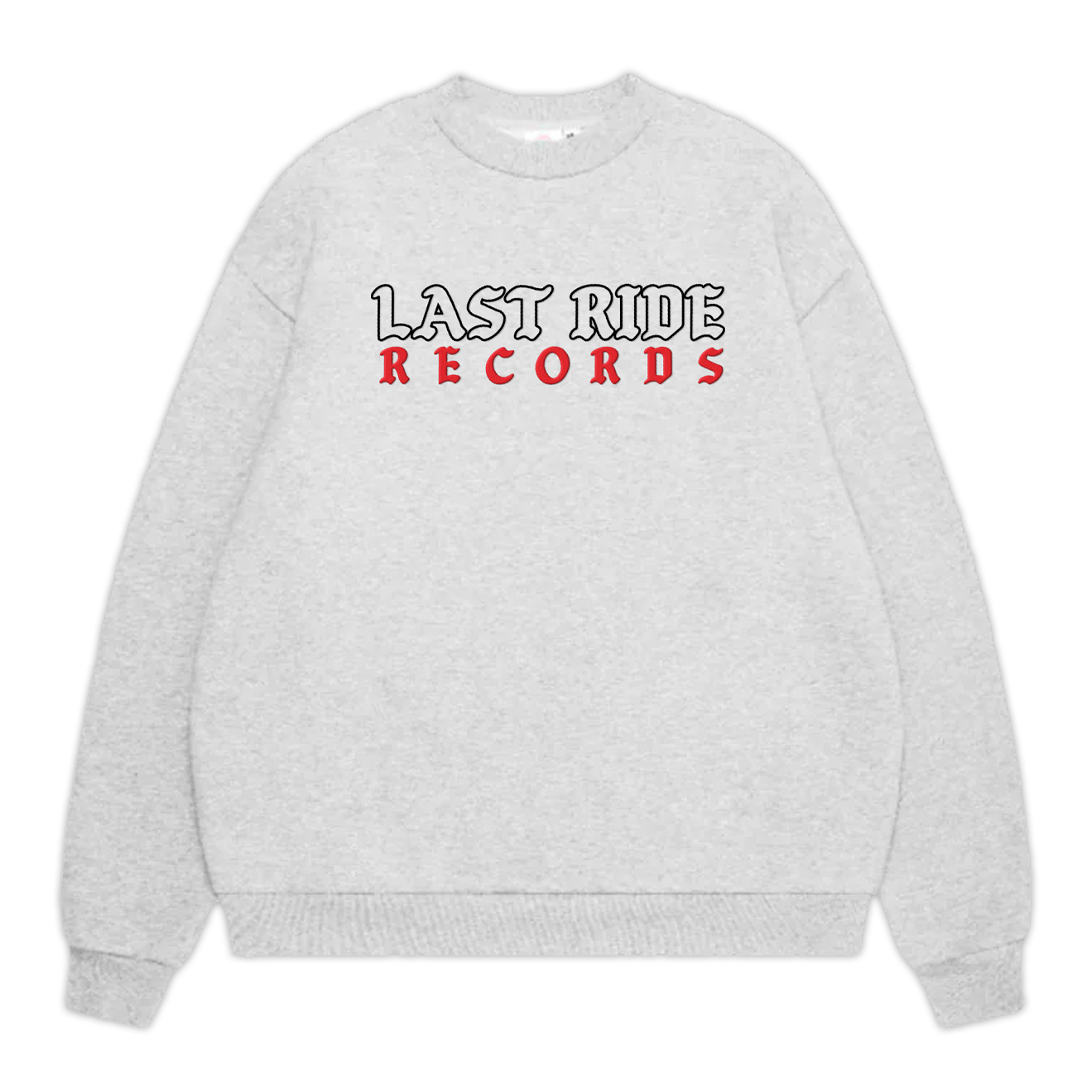 Last Ride - Embroidered Crewneck