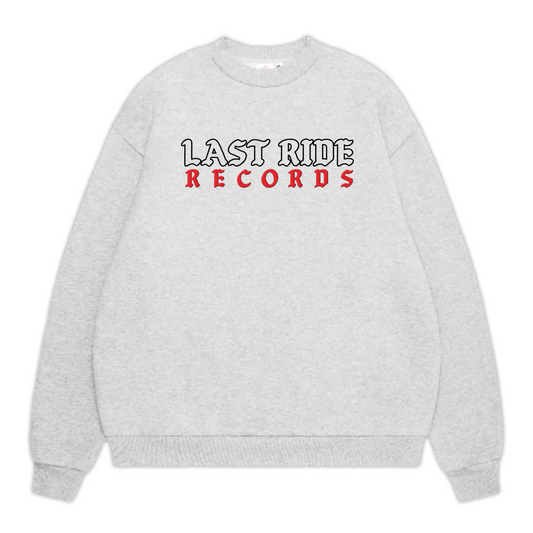 Last Ride - Embroidered Crewneck