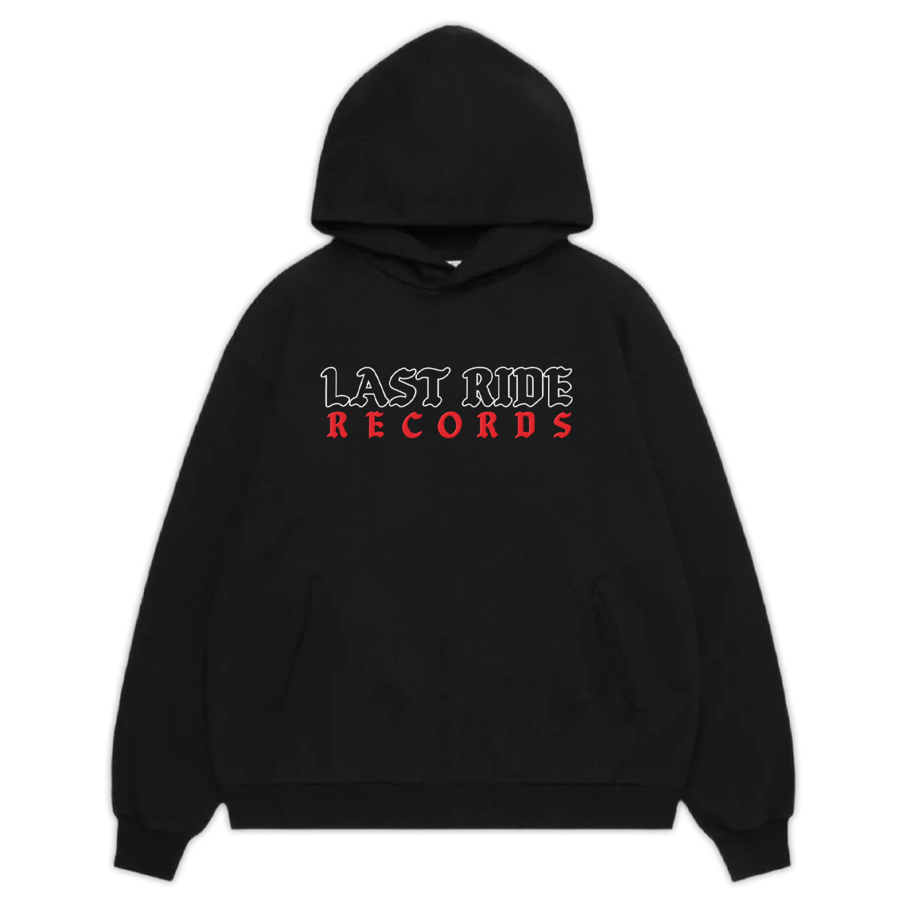 Last Ride - Embroidered Hoodie