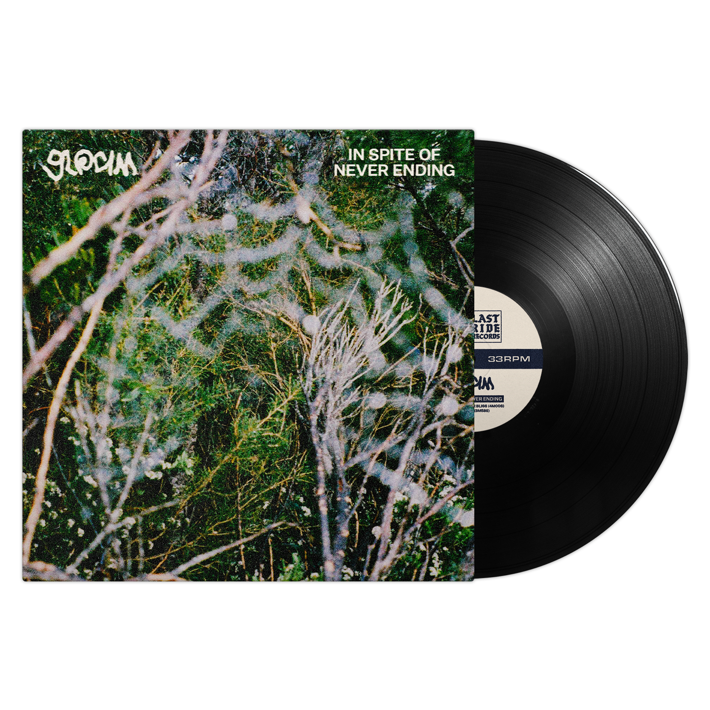 Gloam - In Spite Of Never Ending 7"