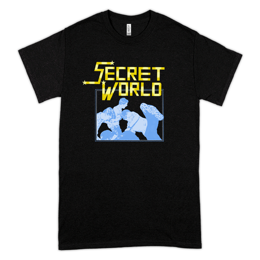 Secret World - Gold Star Logo Shirt