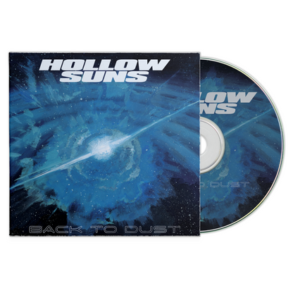 Hollow Suns - Back To Dust CD