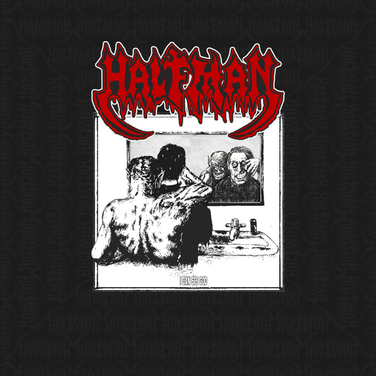 Half Man - I Can See God CD
