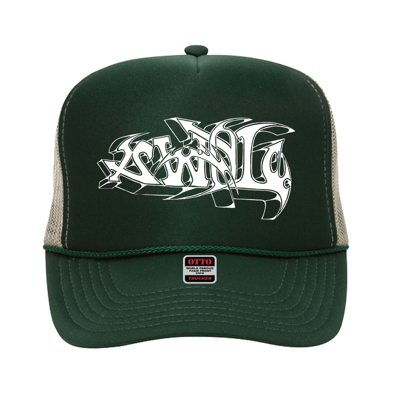 AWOL - Logo Trucker Hat (w/ Digital Download)