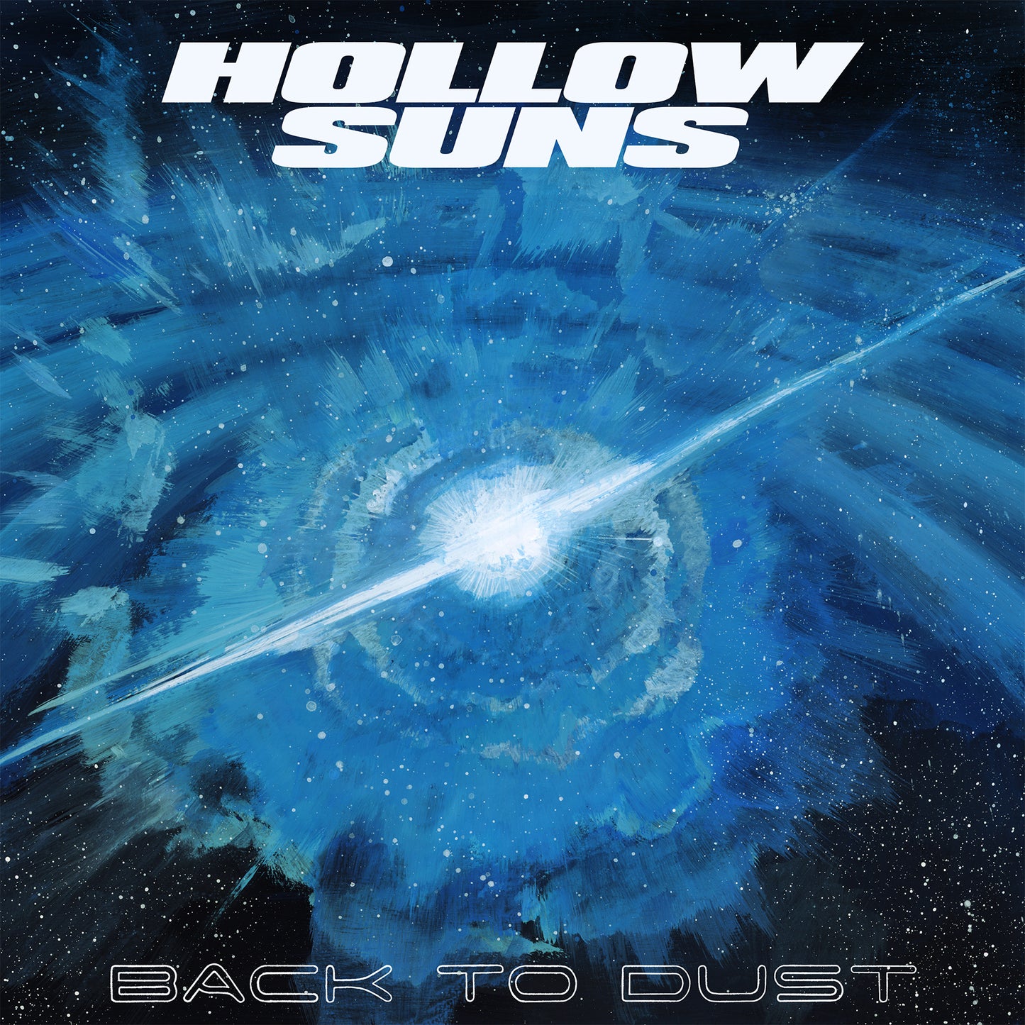 Hollow Suns - Back To Dust CD