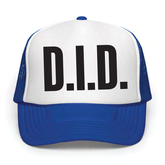 Primitive Blast - D.I.D. Trucker Hat