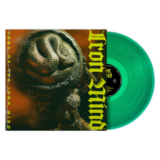 Iron Mind - Test Of The Iron Mind LP