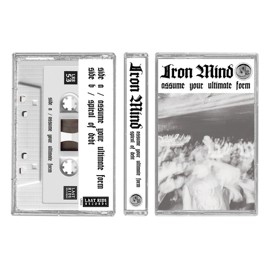 Iron Mind - Assume Your Ultimate Form Tape