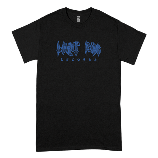 Last Ride - Blue Logo Shirt