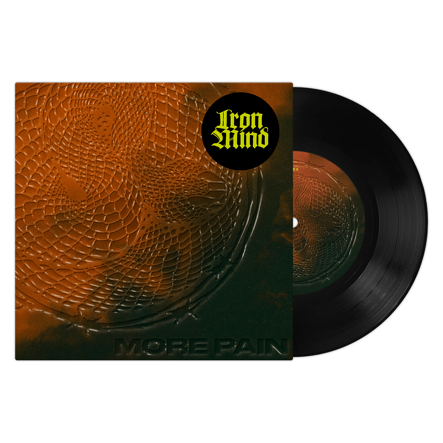 Iron Mind - More Pain 7"