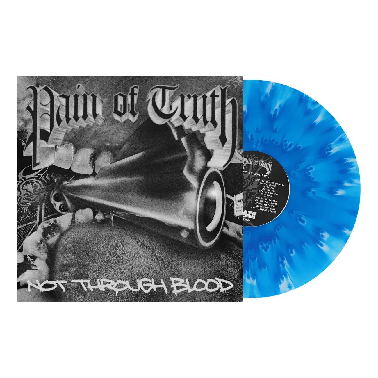 Pain Of Truth - Not Through Blood LP