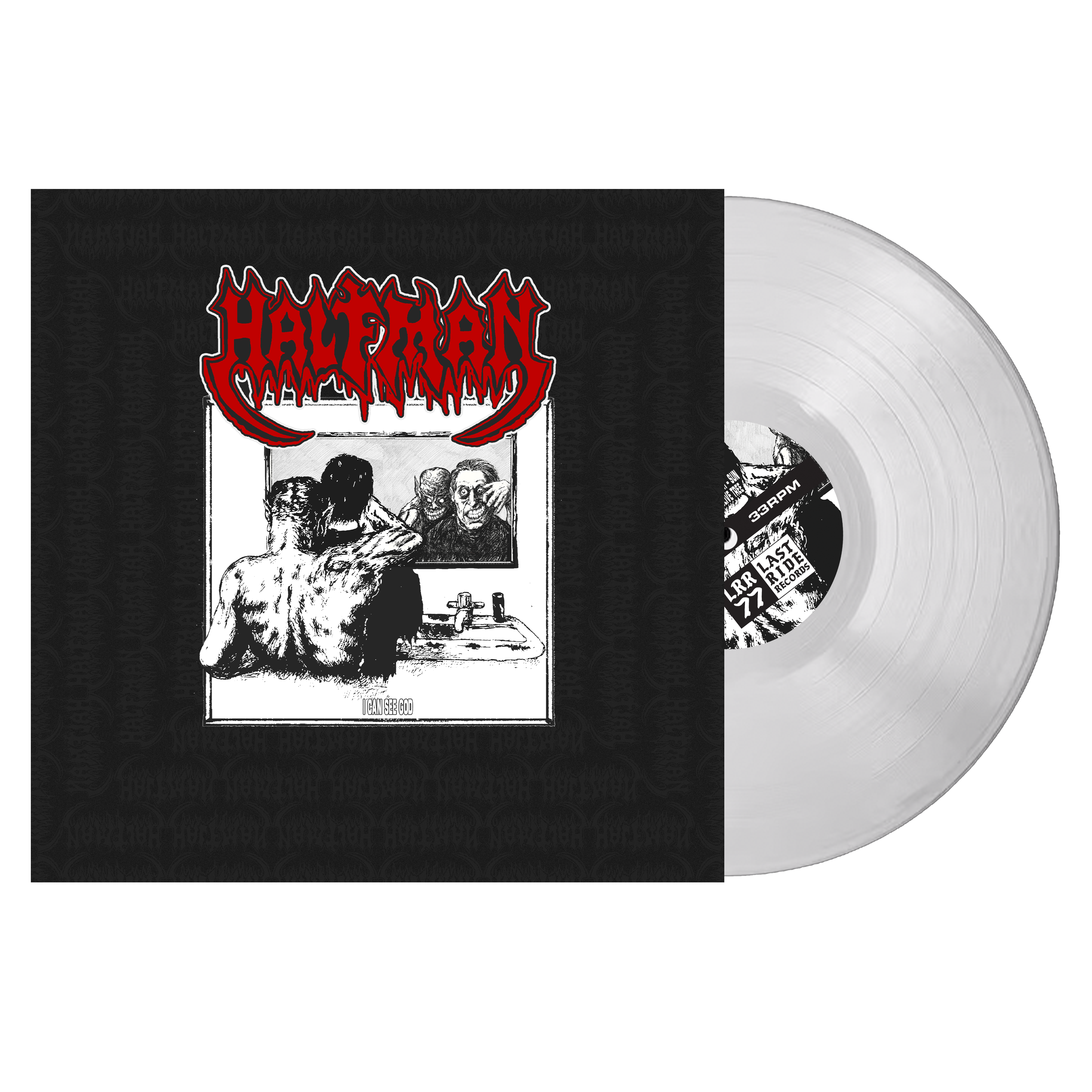 Half Man - I Can See God LP – Last Ride Records