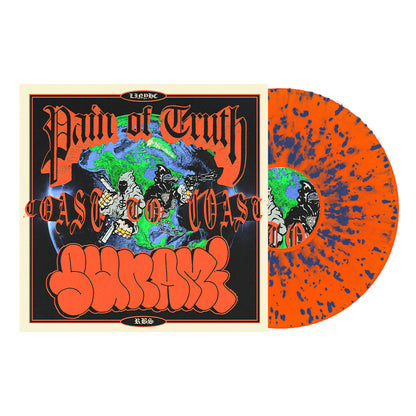 Pain Of Truth/Sunami - Coast To Coast Split 12"EP