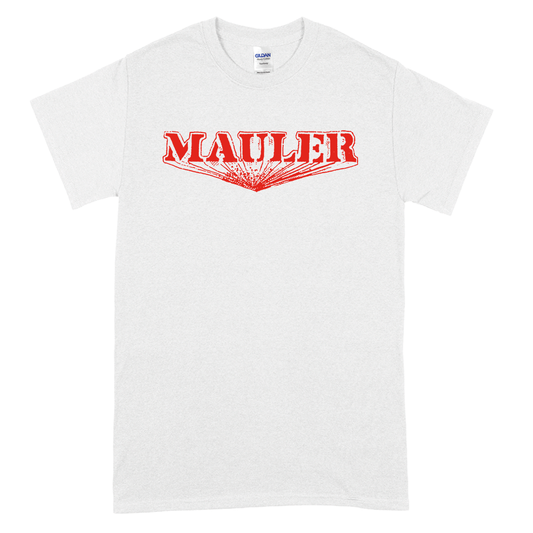 Mauler - Red Logo Shirt