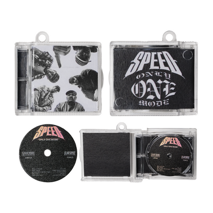 SPEED - ONLY ONE MODE Mini CD Keyring (w/ Digital Download)