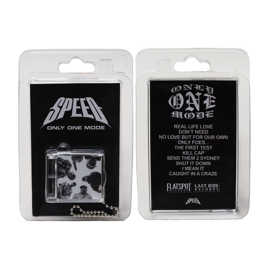 SPEED - ONLY ONE MODE Mini CD Keyring (w/ Digital Download)