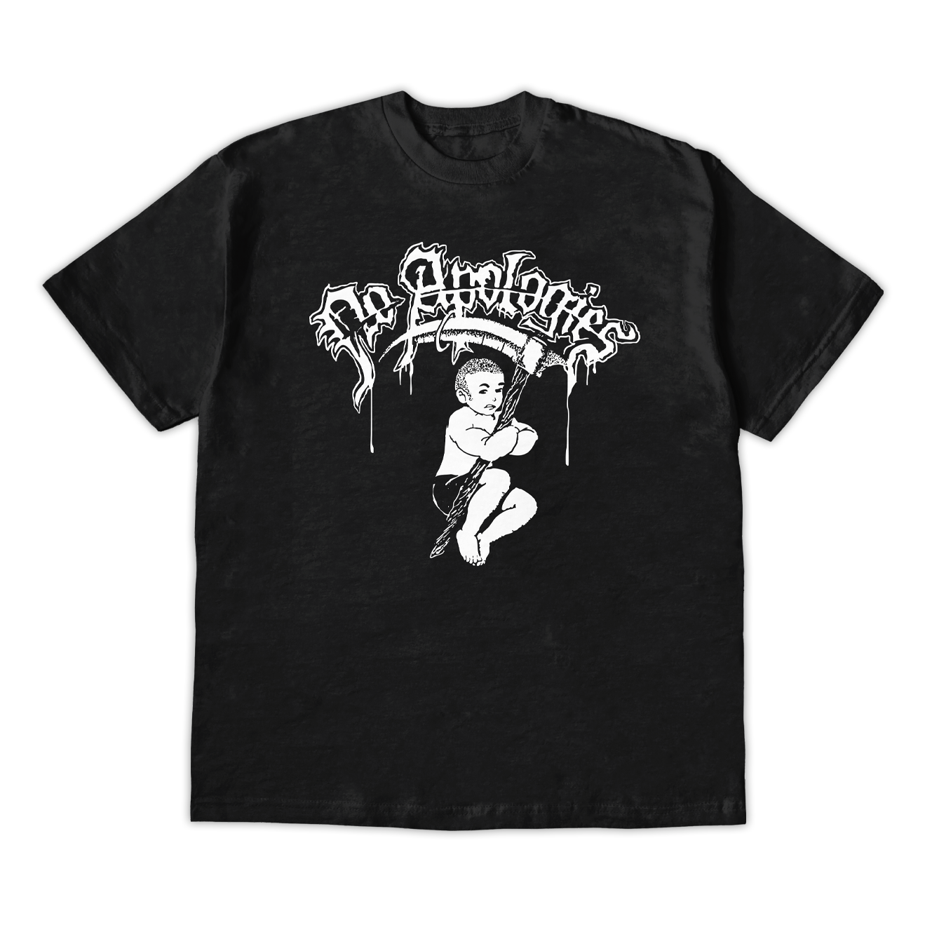 No Apologies - Womb Shirt
