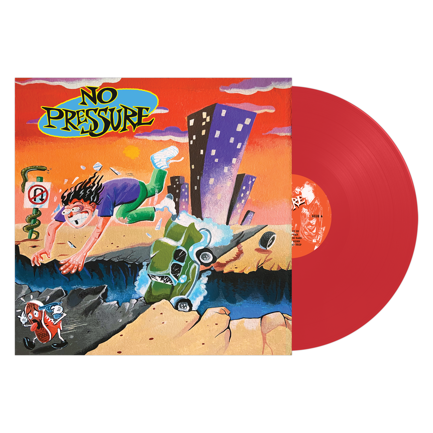 No Pressure - No Pressure LP
