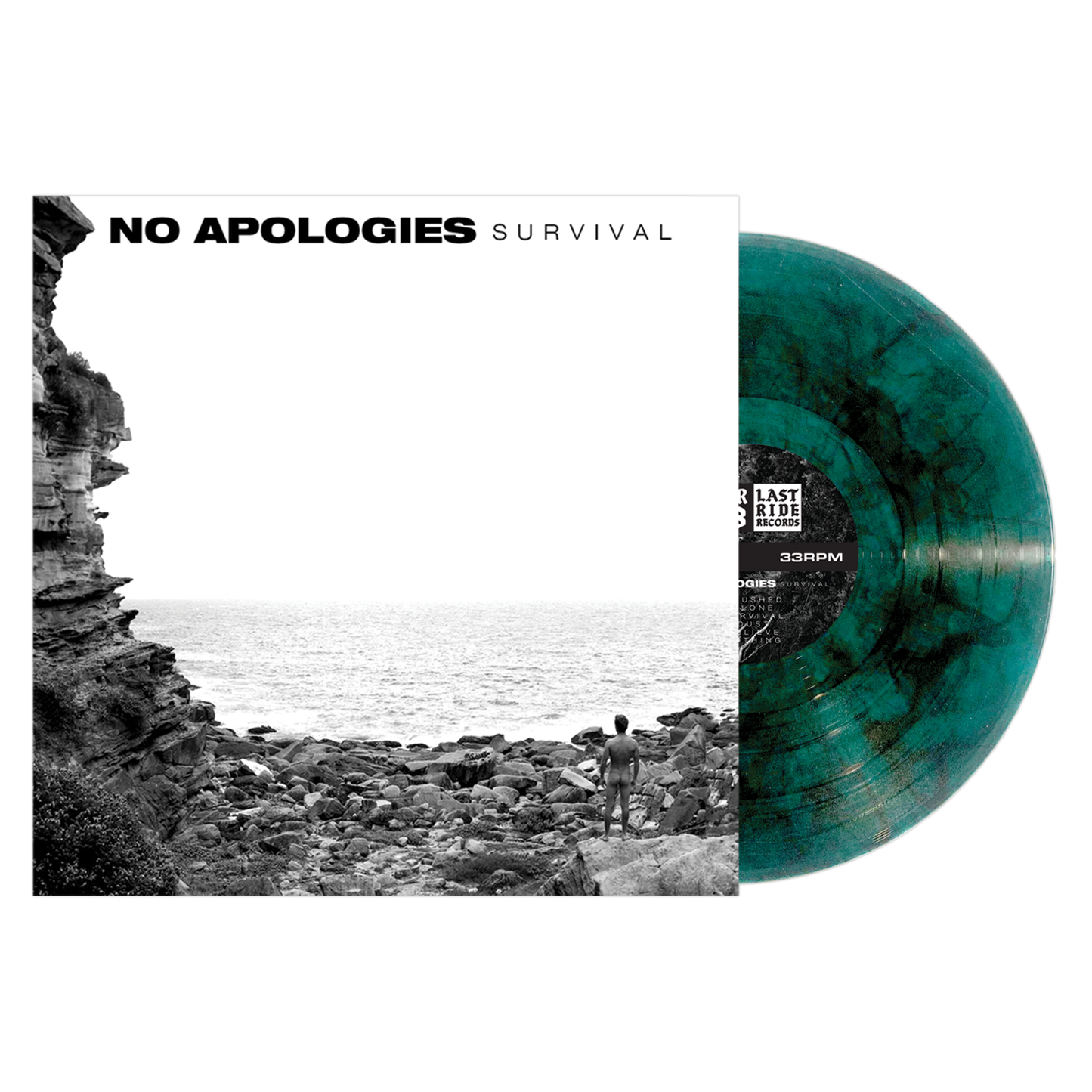 No Apologies - Survival LP