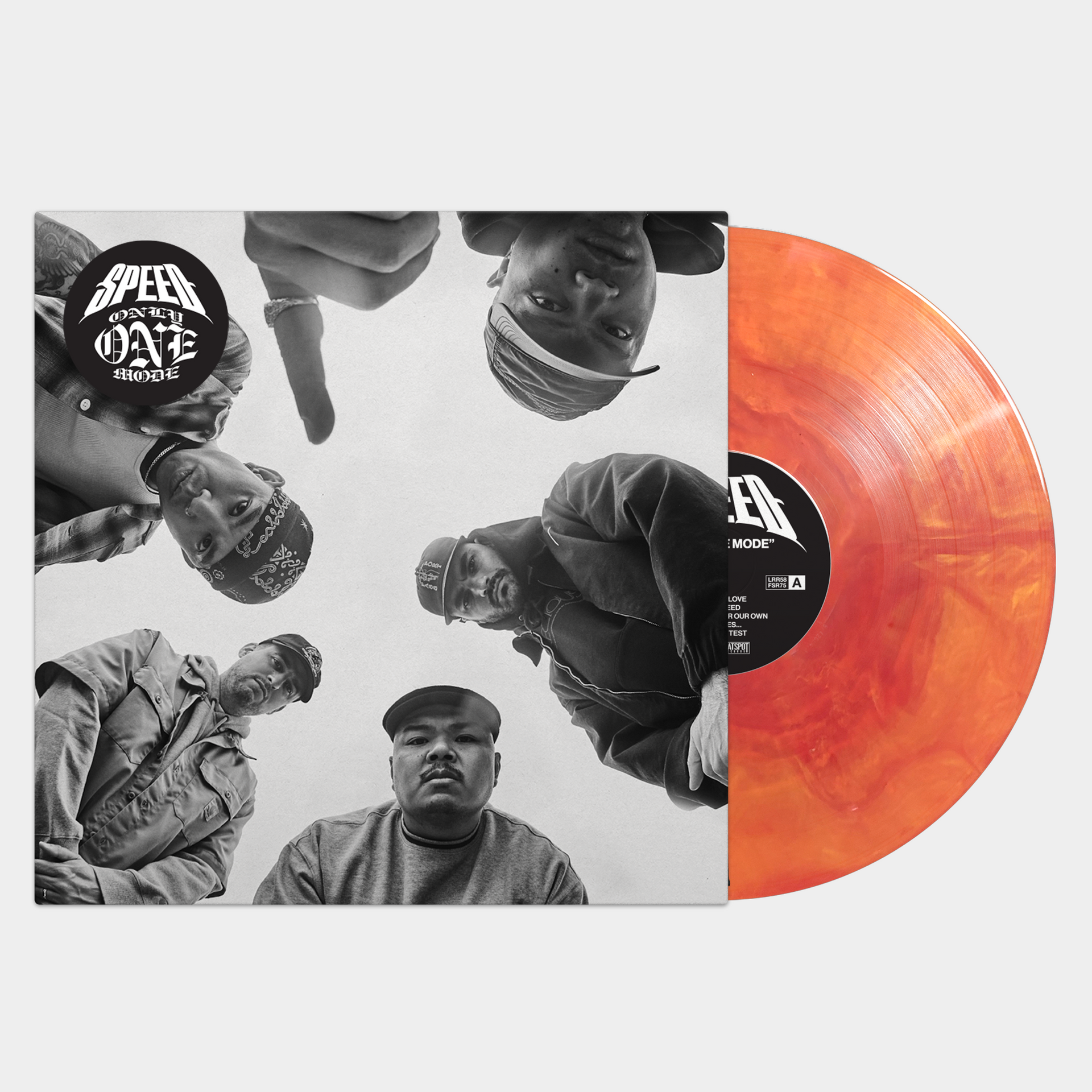 SPEED - ONLY ONE MODE LP – Last Ride Records