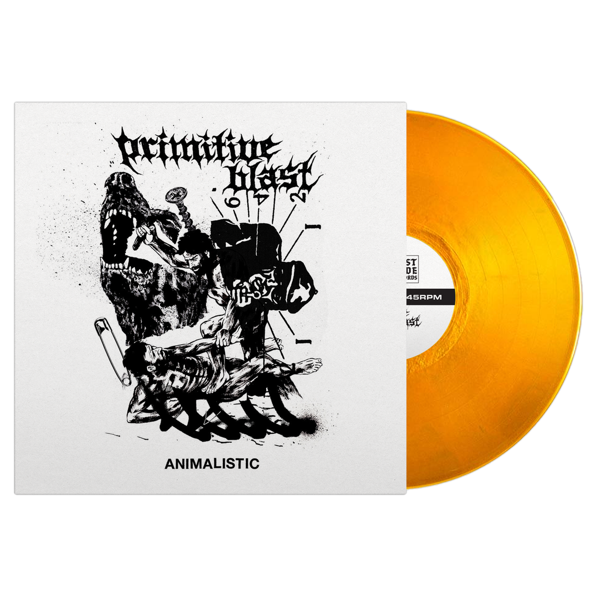 Primitive Blast - Animalistic 7"
