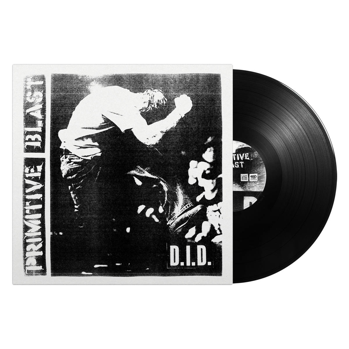 Primitive Blast - D.I.D. 12"EP