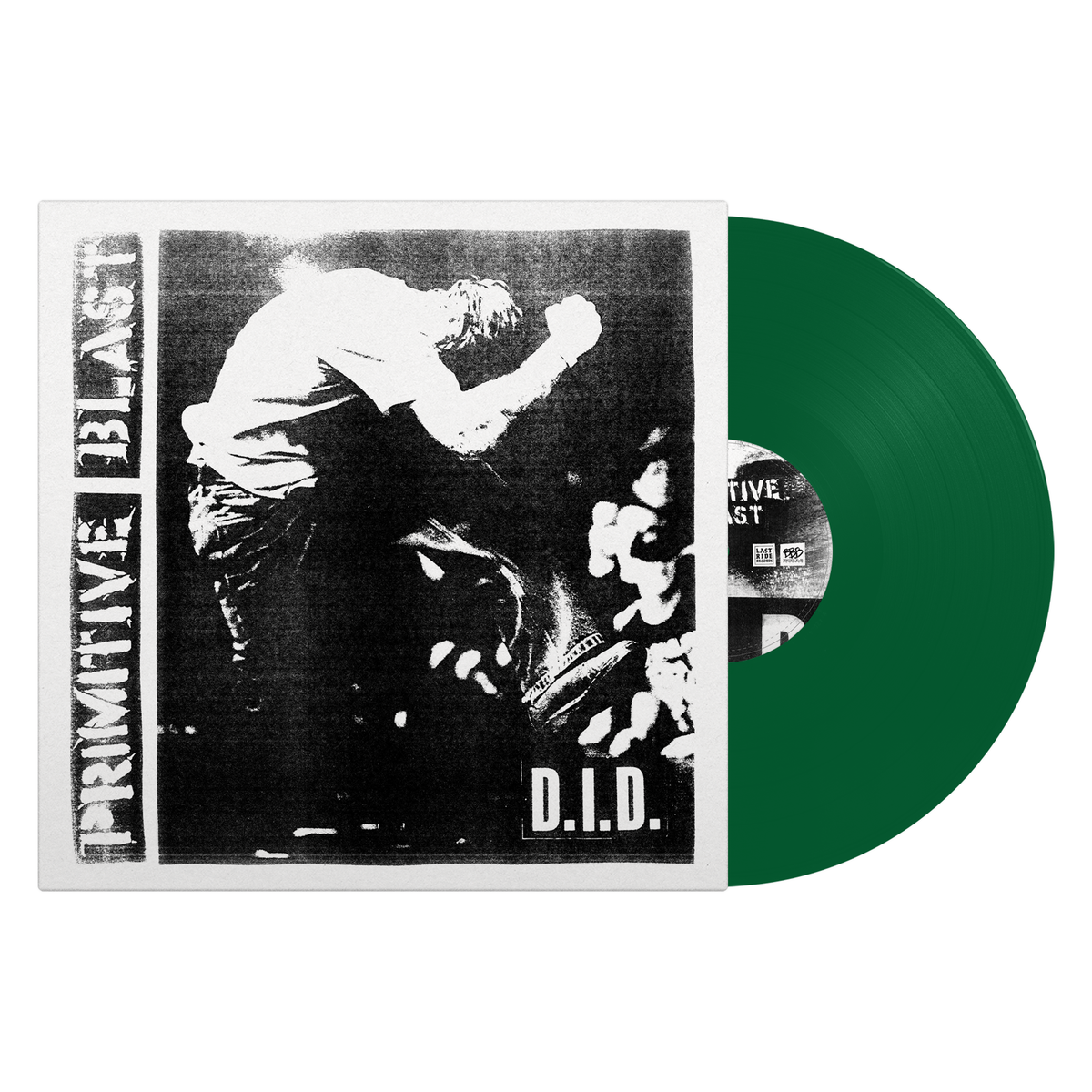 Primitive Blast - D.I.D. 12"EP