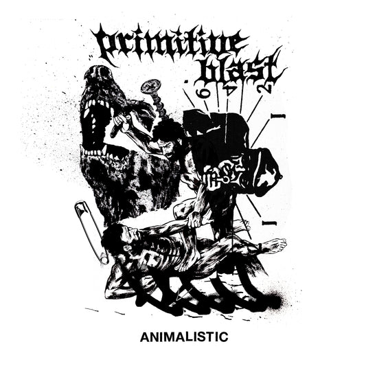 Primitive Blast - Primitive Blast 12"EP