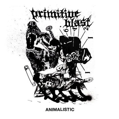 Primitive Blast - Animalistic 12"EP