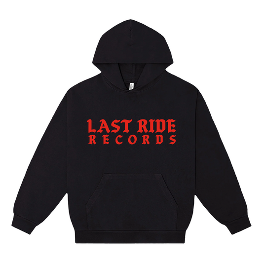 Last Ride - Red Logo Hoodie