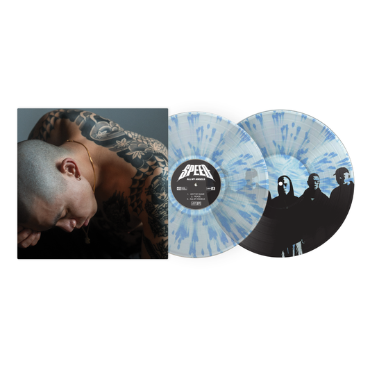 SPEED - ALL MY ANGELS 12"EP (w/ Zine)