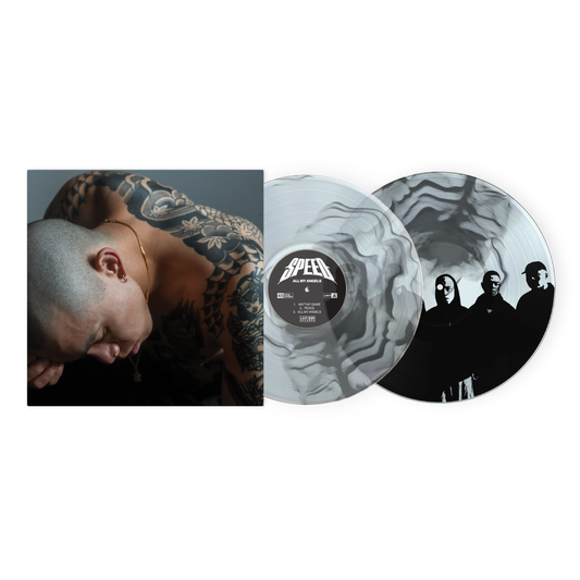 SPEED - ALL MY ANGELS 12"EP (w/ Zine)