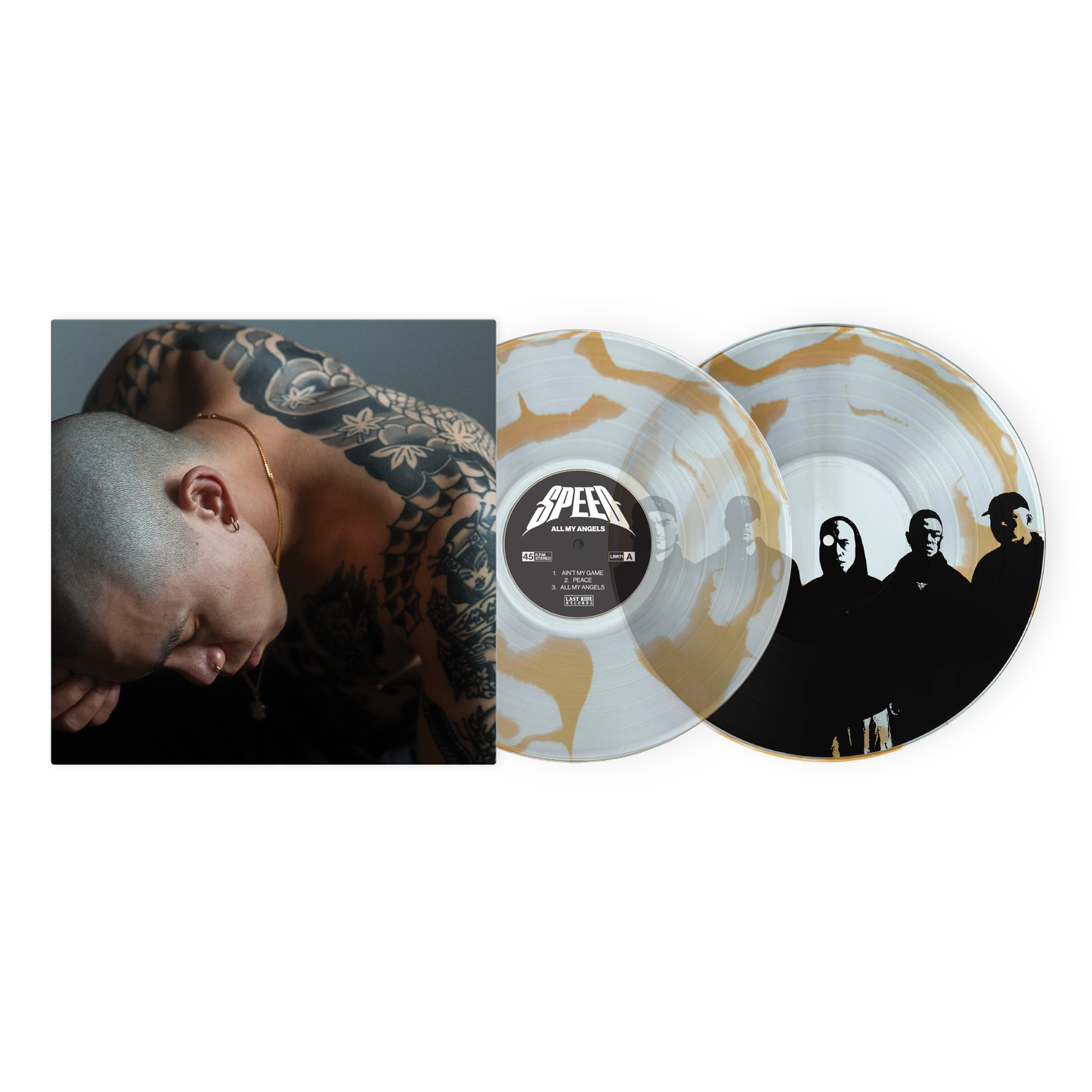SPEED - ALL MY ANGELS 12"EP (w/ Zine)