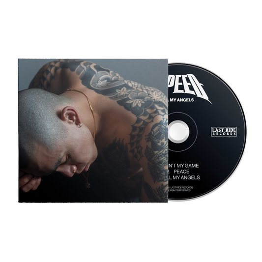 SPEED - ALL MY ANGELS CD