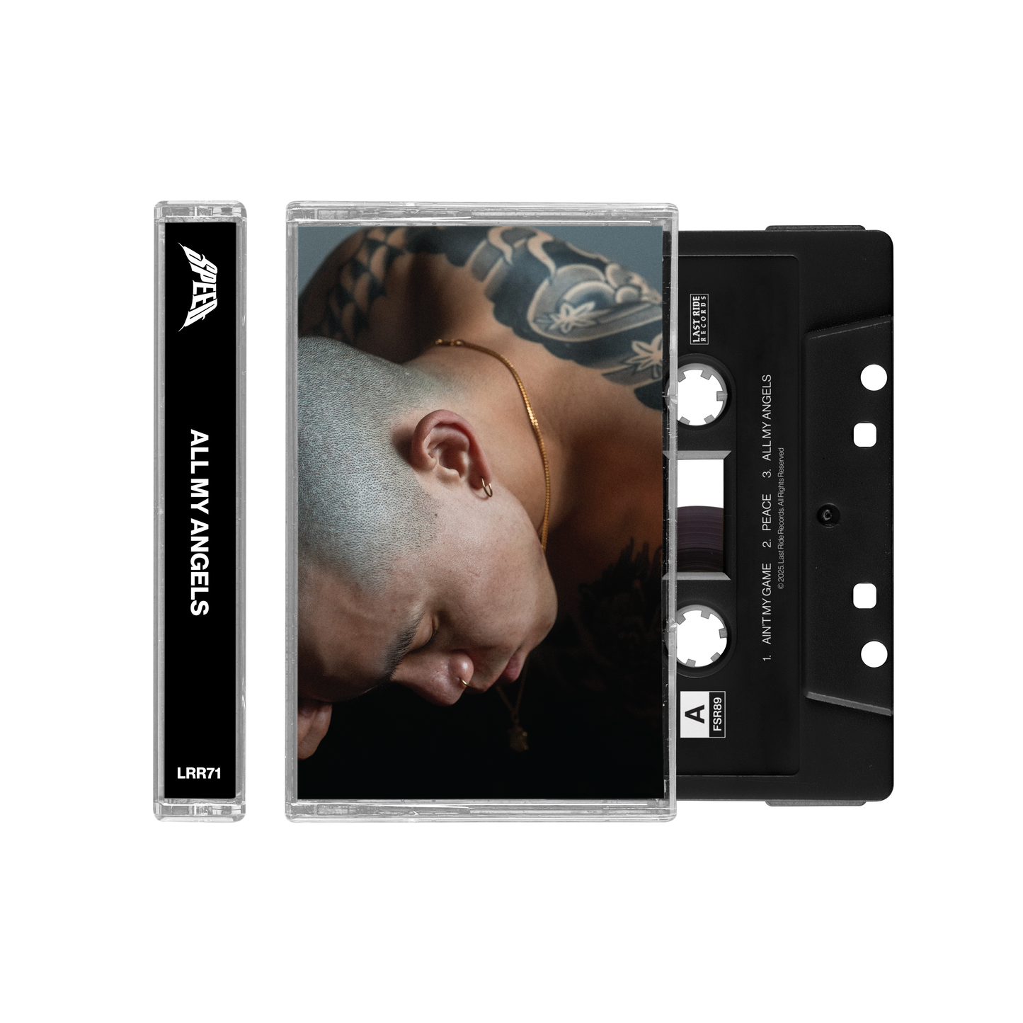 SPEED - ALL MY ANGELS Tape