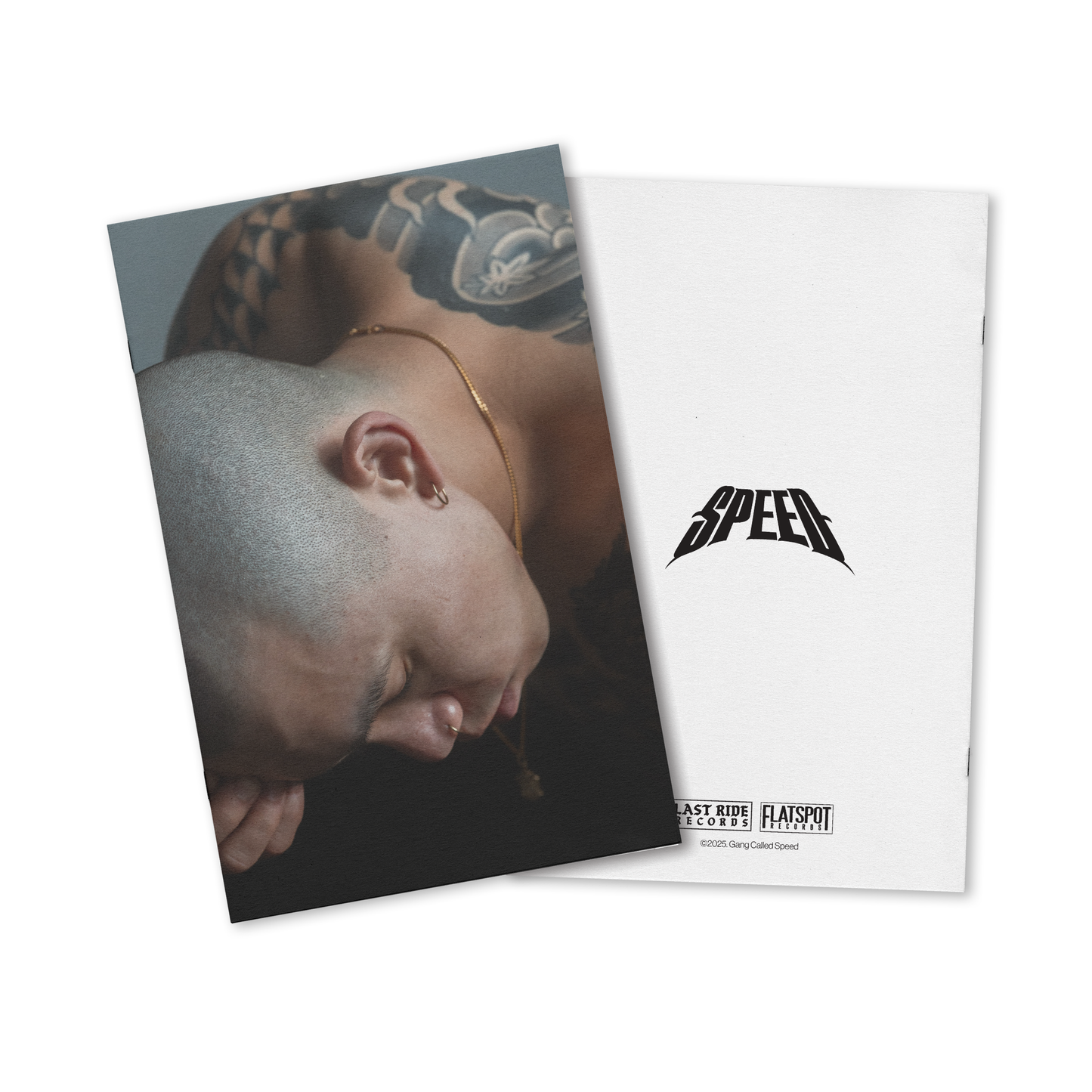 SPEED - ALL MY ANGELS 12"EP (w/ Zine)