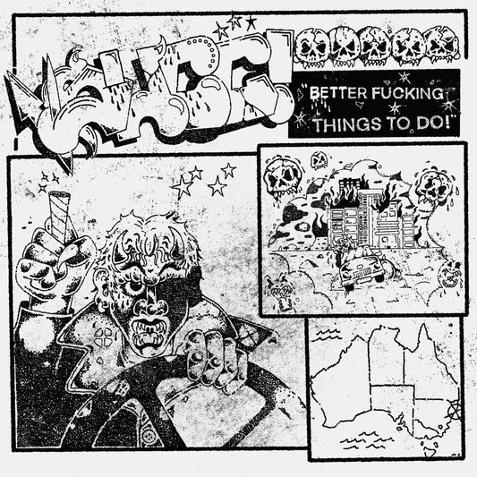 Succ - Better Fucking Things To Do 7"