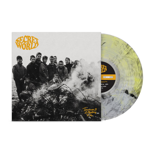 Secret World - Tomorrow Is A Mystery To Me 12"EP