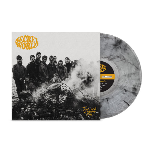 Secret World - Tomorrow Is A Mystery To Me 12"EP