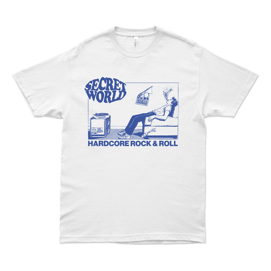 Secret World - Blue Couch Shirt