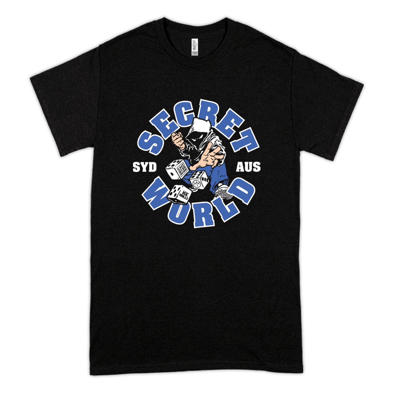 Secret World - Dice T-Shirt