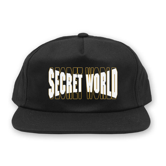 Secret World - Yellow Logo Hat