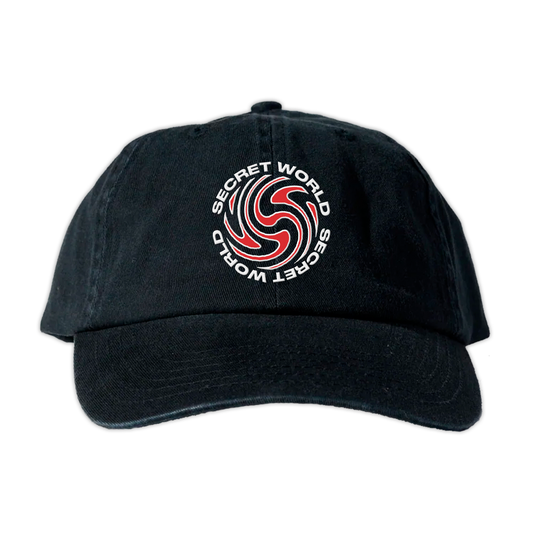 Secret World - Red Swirl Hat